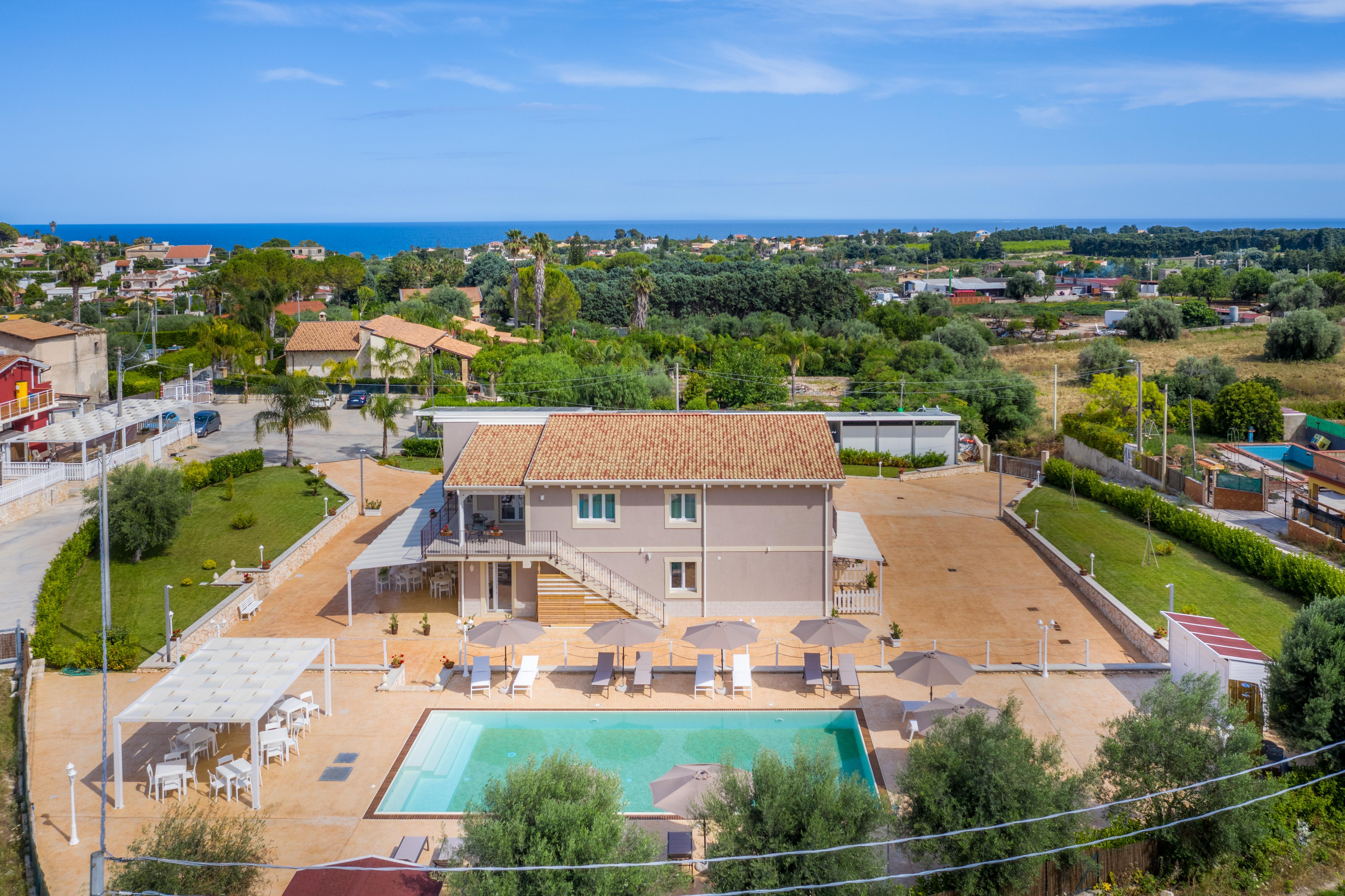 Tramonto Ibleo Resort Авола Екстериор снимка