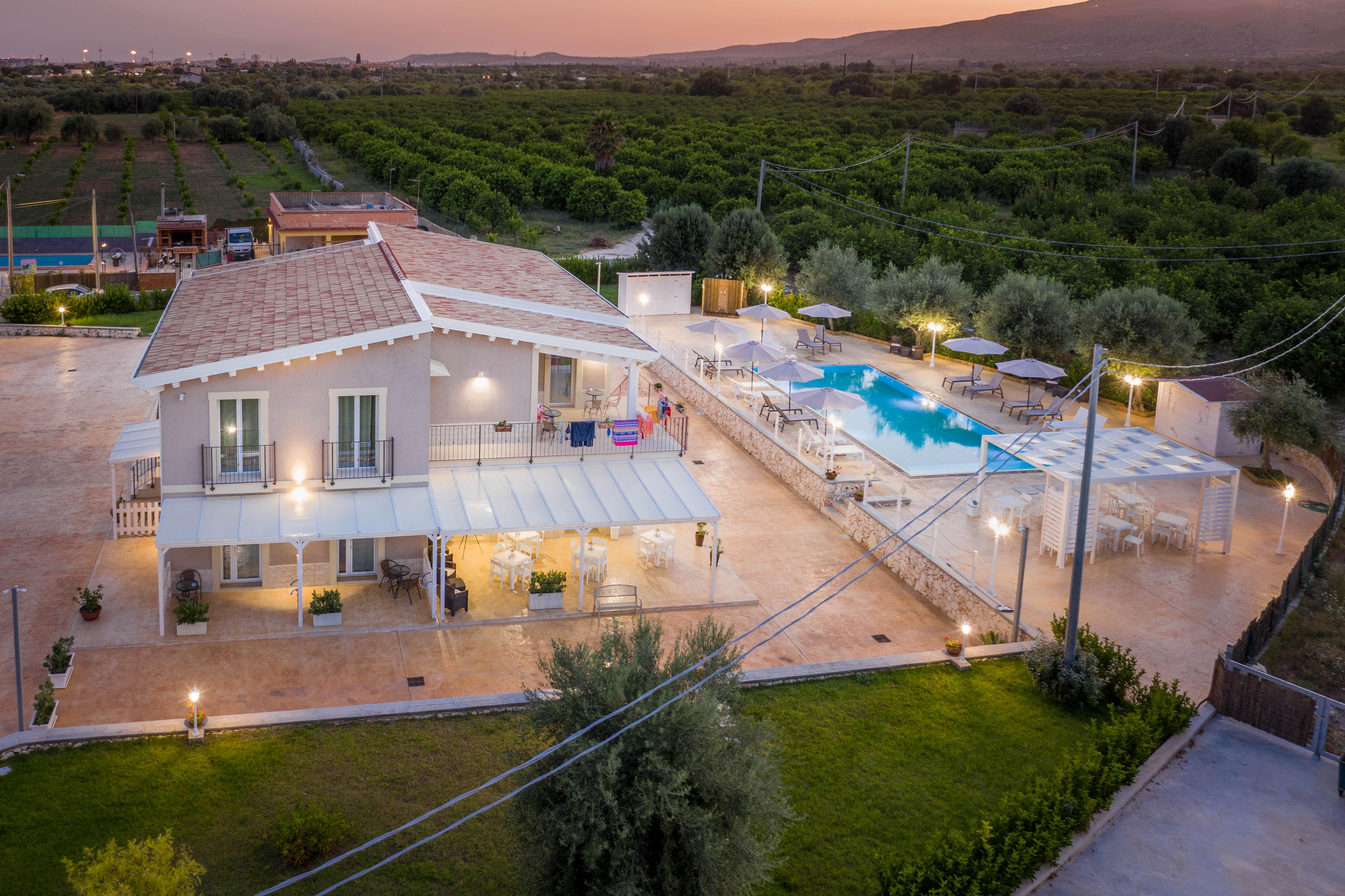 Tramonto Ibleo Resort Авола Екстериор снимка