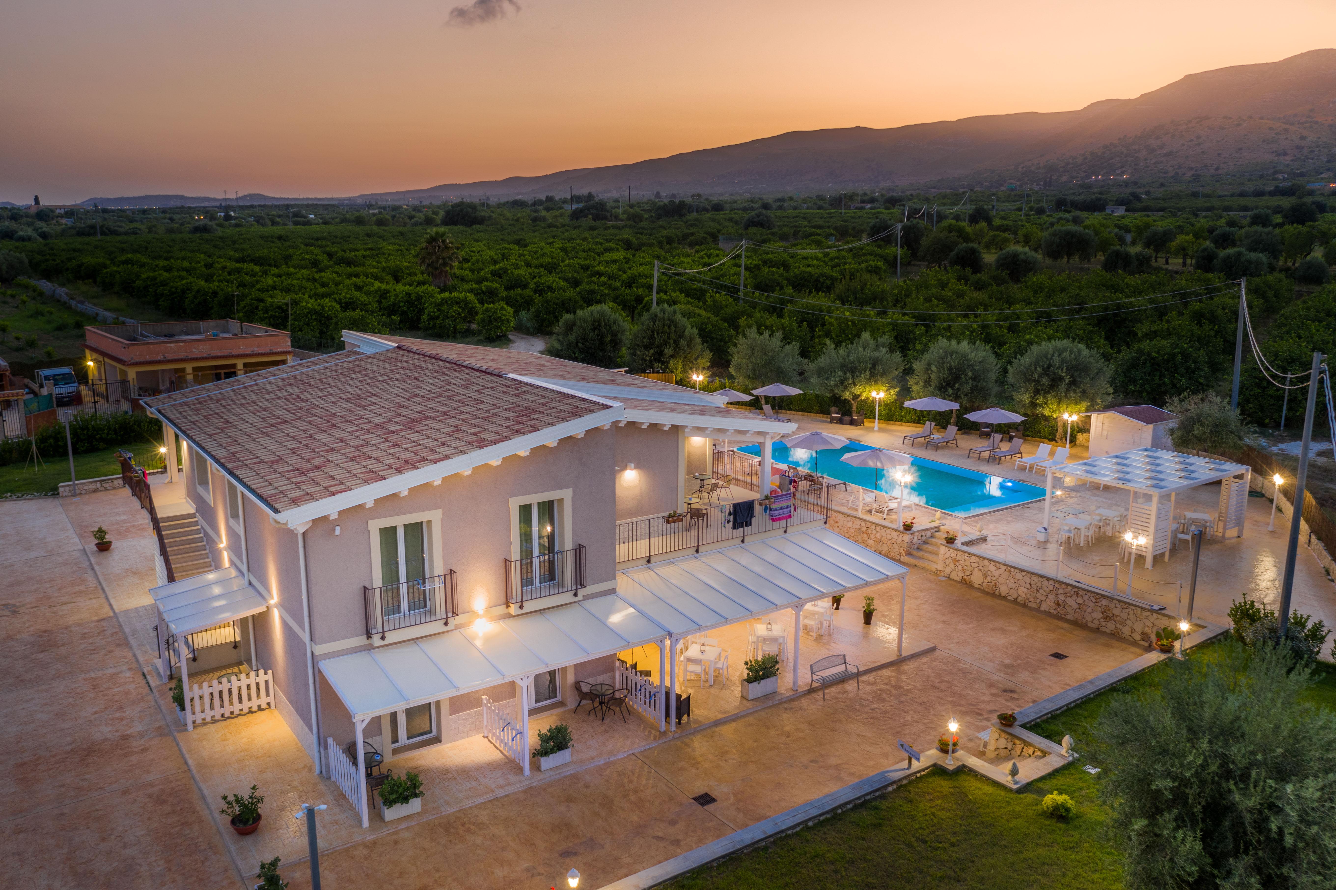 Tramonto Ibleo Resort Авола Екстериор снимка